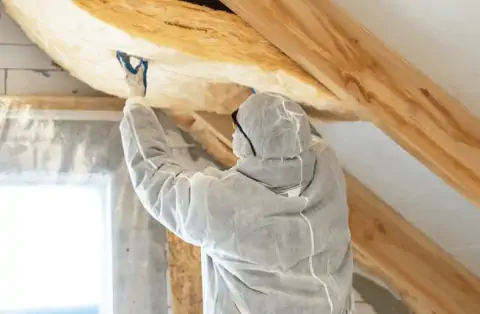 Isolation de combles - Bouloire